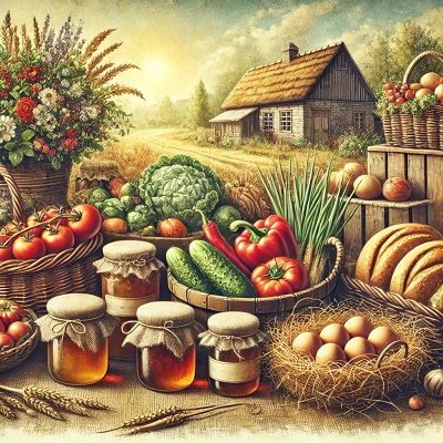 Köy Ürünleri