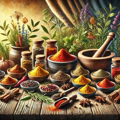 Baharat Ürünleri