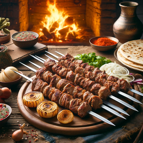 Cağ Kebabı Satışı