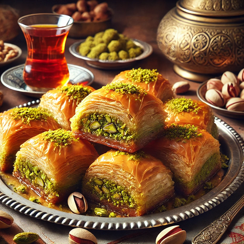Baklava Satışı