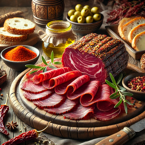 Pastırma Satışı