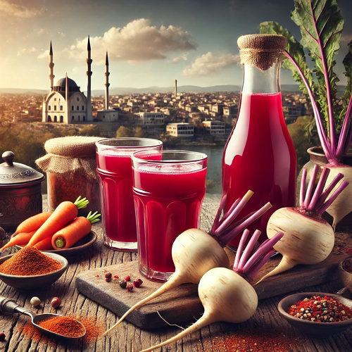 Şalgam Suyu